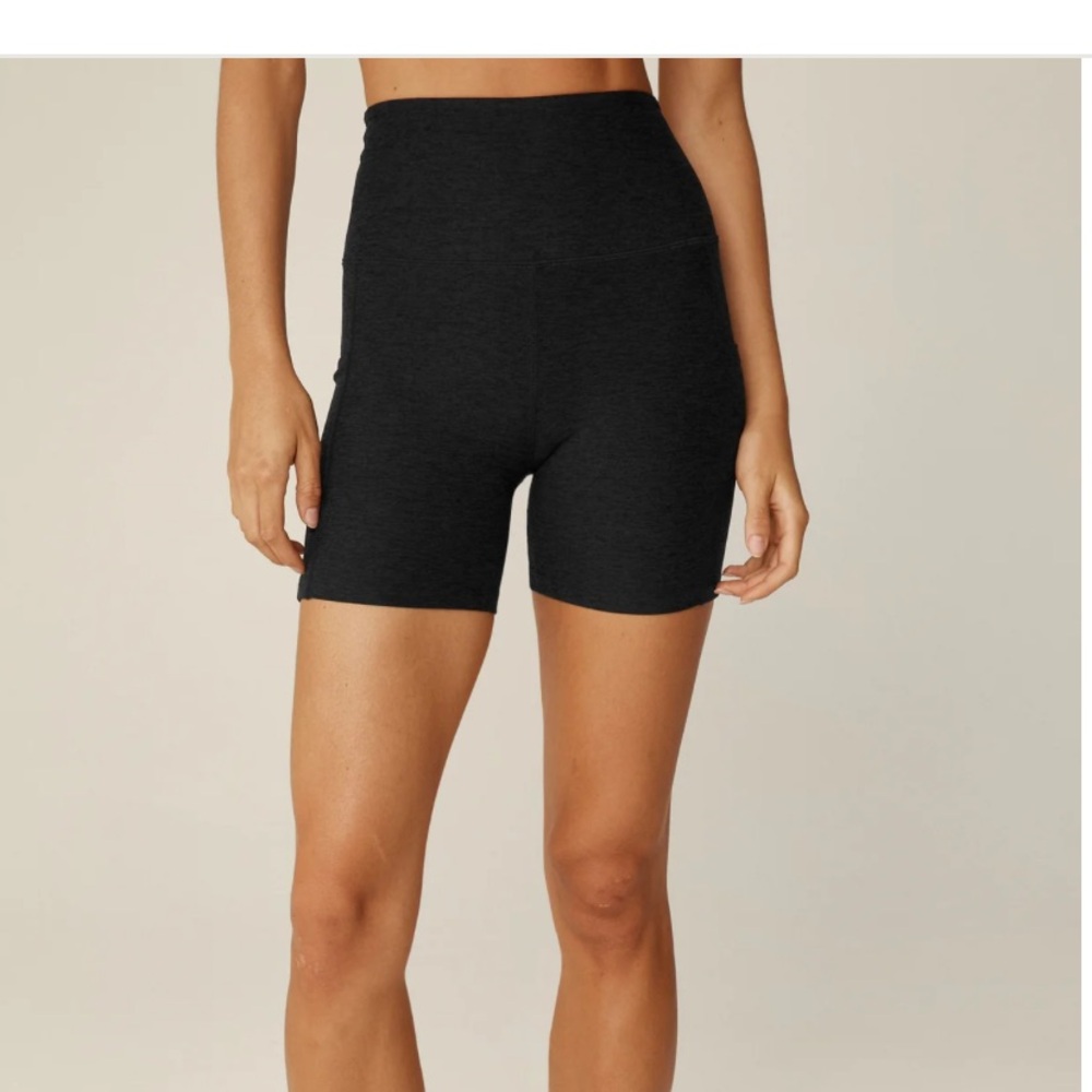 Beyond yoga shorts